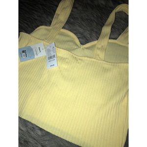 Me to We Cropped Shirt